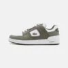 Lacoste Court Cage- Trainers - White/Khaki 1 Lacoste Court Cage- Trainers - White/Khaki -Exquisite Shoes 9ef7eefa228349ff8d6cc2c14f56bd91