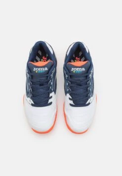 JOMA Set - Clay Court Tennis Shoes - Dark Blue/White 11 JOMA Set - Clay Court Tennis Shoes - Dark Blue/White -Exquisite Shoes 9f342b4cac104652bba0957dbfd8d85b