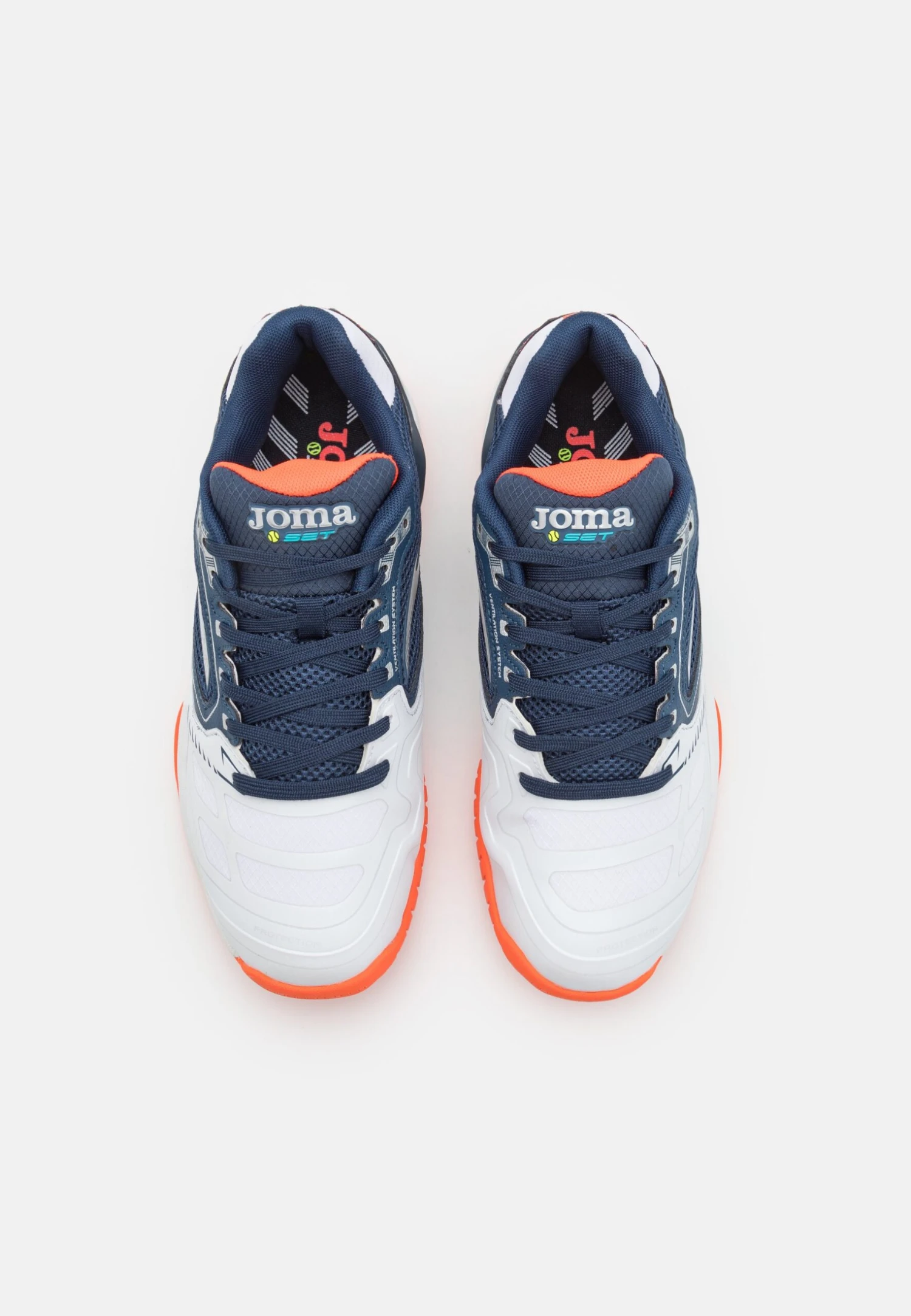 JOMA Set - Clay Court Tennis Shoes - Dark Blue/White 6 JOMA Set - Clay Court Tennis Shoes - Dark Blue/White - Image 4