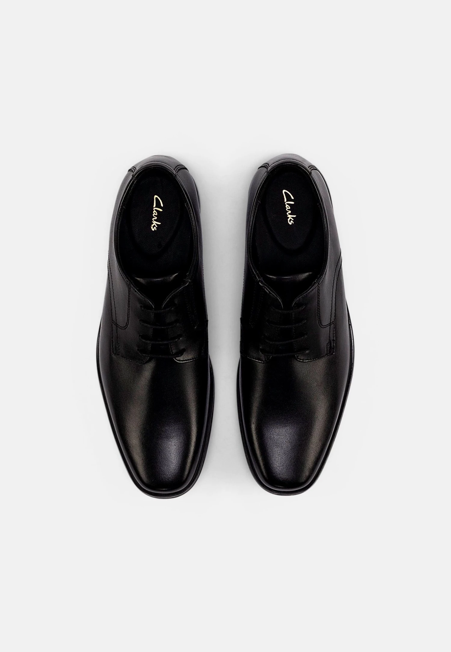 Clarks Howard Walk - Lace-Ups - Black 6 Clarks Howard Walk - Lace-Ups - Black - Image 4