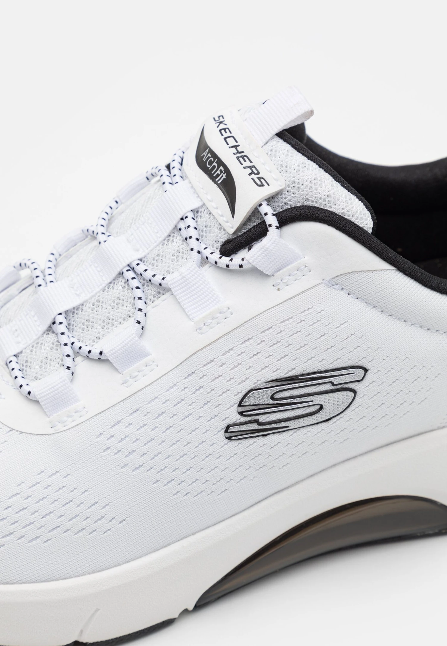 Skech-Air Arch Fit - Trainers - White/Black 8 Skech-Air Arch Fit - Trainers - White/Black - Image 6