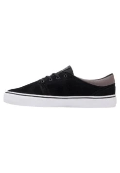 DC SHOES Trase Sd - Casual Lace-Ups - Black/Black/Grey -Exquisite Shoes a156c97daa8e4f9fa7f36aa24eec4e5e