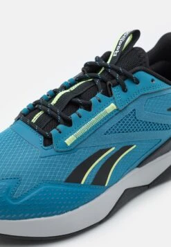 Reebok Nanoflex Adventure Tr - Trail Running Shoes - Steely Blue /Pure Grey/Core Black -Exquisite Shoes a1dd7e60a112426fac5f0f9a0775dcc1