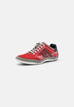 Bugatti Canario - Trainers - Red -Exquisite Shoes a255a56ccc334e3795c3433ed9ce2389