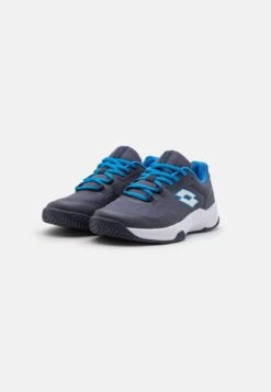 Lotto Mirage 600 Ii Alr Unisex - Multicourt Tennis Shoes - Blue/White -Exquisite Shoes a2c50197a22947d1bbd1bd891e827263