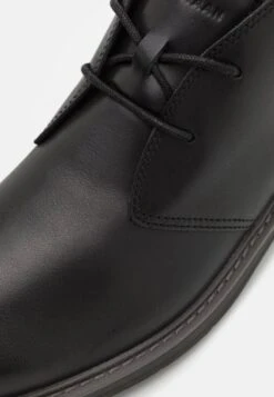 Cole Haan Go To Lace Chukka - Casual Lace-Ups - Black/Dark Pavement -Exquisite Shoes a2f8ae0d15724a19bdfde2197054c208