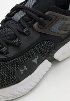 Under Armour Project Rock 5 - Training Shoe - Black/White/Pitch Gray 17 Under Armour Project Rock 5 - Training Shoe - Black/White/Pitch Gray -Exquisite Shoes a3514165f2c748f7b8a898546f59e8cf