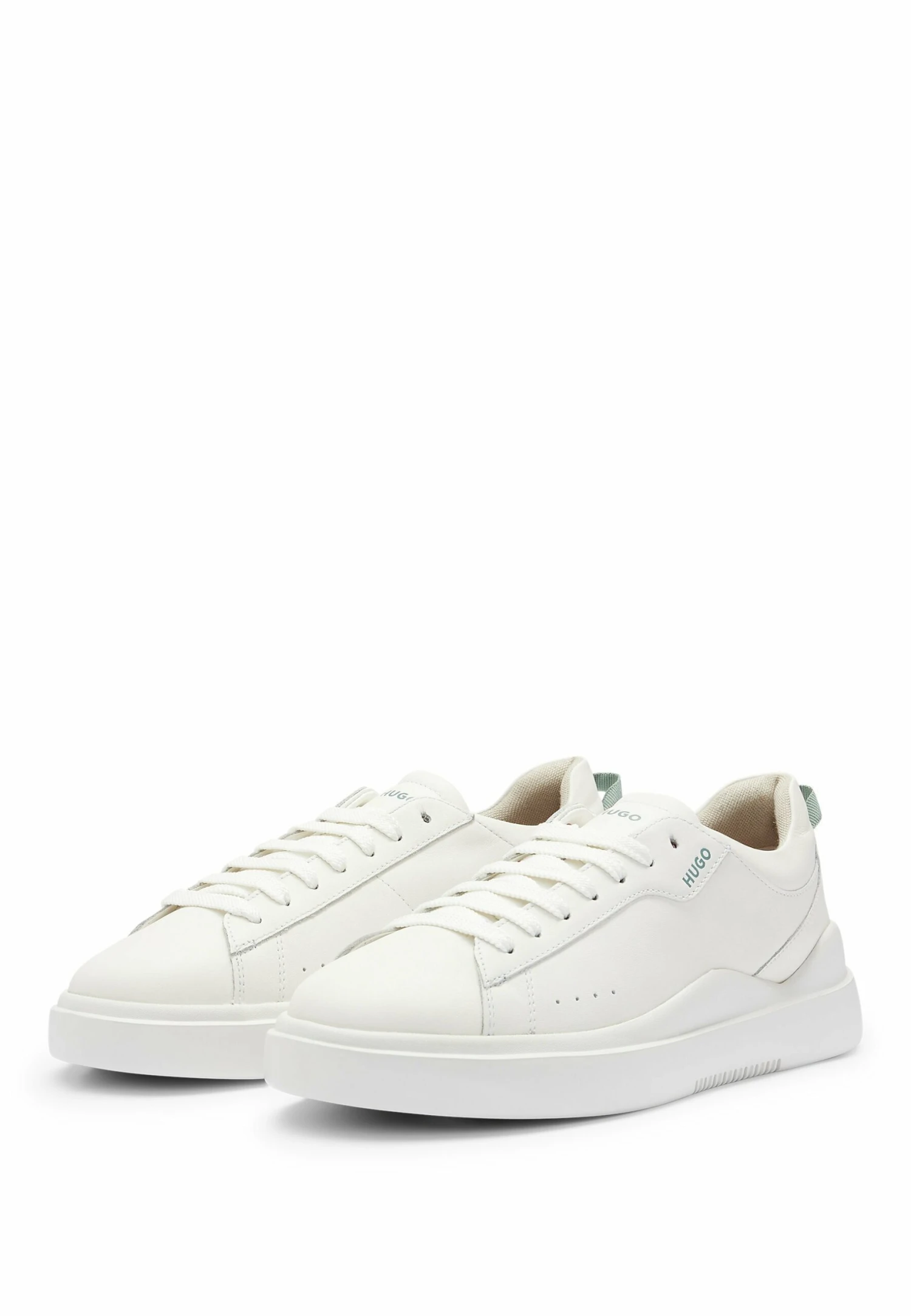 Hugo Blake Tenn Lt N - Trainers - Open White Three 5 Hugo Blake Tenn Lt N - Trainers - Open White Three - Image 3