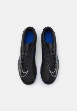 Nike Performance Phantom Gx Club Fg/Mg - Moulded Stud Football Boots - Black/Chrome/Hyper Royal -Exquisite Shoes a467a50102d444048bb17b865093d034