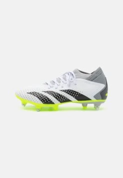 ADIDAS PERFORMANCE Predator Accuracy.3 Sg - Screw-In Stud Football Boots - Footwear White/Core Black/Lucid Lemon