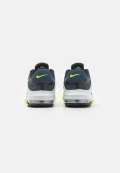 Nike Performance Air Max Impact 4 - Basketball Shoes - Black/Volt/Armory Navy/Pure Platinum -Exquisite Shoes a6d0c385ed5a4e319d9f633ed558158c
