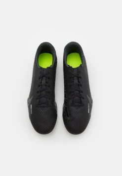 Nike Performance Mercurial Vapor 15 Club Mg - Moulded Stud Football Boots - Black/Dark Smoke Grey/Summit White/Volt -Exquisite Shoes a72fa9d38f9f49bab1e049d8dc4347ee