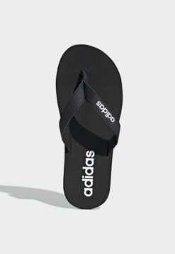 ADIDAS PERFORMANCE EezaySwim - T-Bar Sandals - Black -Exquisite Shoes a75cee7dd00a4d58898388b5ecaf3cfd