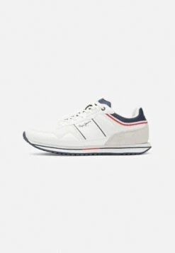 Pepe Jeans Tour Club Basic - Trainers - White