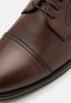 Hackett London Jason Classic - Lace-Ups - Brown -Exquisite Shoes a7e1b61ba5a74d9985e90dba66ea9c6e