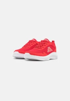 Kappa Flox Unisex - Training Shoe - Red/White -Exquisite Shoes a8453437e1924d98ba366b1153ccb051