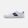 Lacoste Court Master Pro - Trainers - White/Navy/Red -Exquisite Shoes a8506d6e66fb4e0687752617f9497426