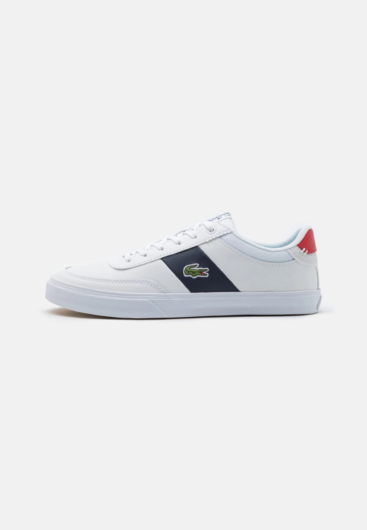 Lacoste Court Master Pro - Trainers - White/Navy/Red 3 Lacoste Court Master Pro - Trainers - White/Navy/Red