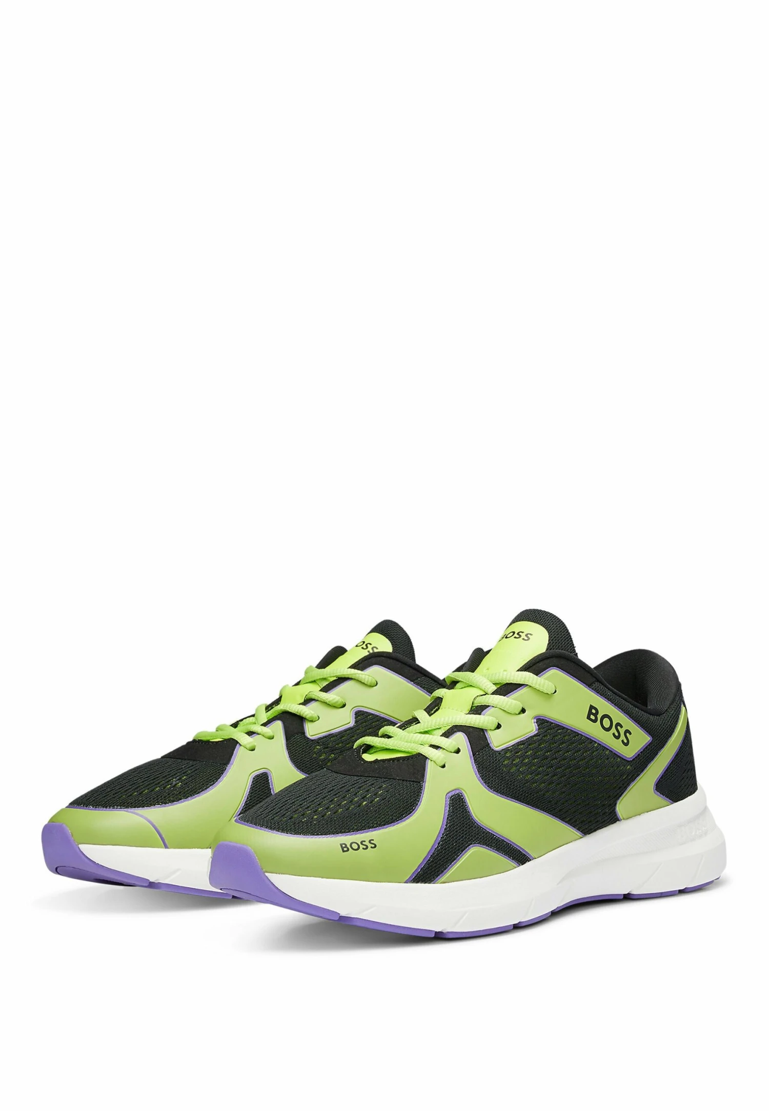 Boss Owen Runn - Trainers - Open Green One 4 Boss Owen Runn - Trainers - Open Green One - Image 2