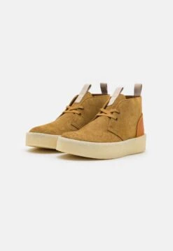 Clarks Originals Desert Cup - Casual Lace-Ups - Oakmoss -Exquisite Shoes a87b25a9701049498bd309f8e6fc0ffe