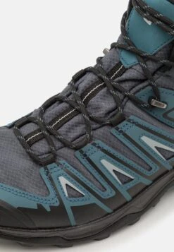 Salomon X Ultra Pioneer Mid Gtx - Hiking Shoes - Ebony/Stargazer/Quarry 13 Salomon X Ultra Pioneer Mid Gtx - Hiking Shoes - Ebony/Stargazer/Quarry -Exquisite Shoes a93a17a1192c49b9be92c654b86e8818