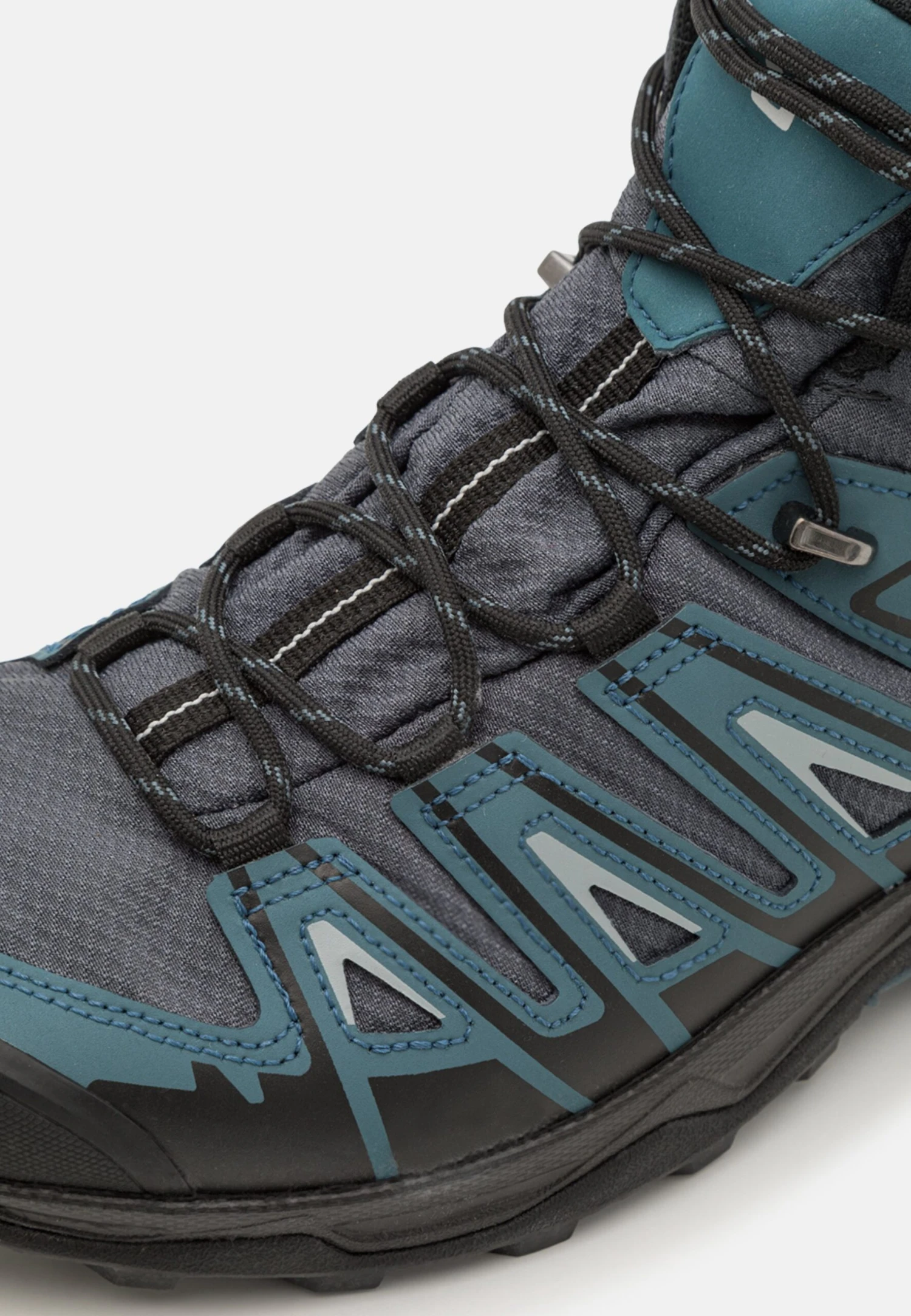 Salomon X Ultra Pioneer Mid Gtx - Hiking Shoes - Ebony/Stargazer/Quarry 8 Salomon X Ultra Pioneer Mid Gtx - Hiking Shoes - Ebony/Stargazer/Quarry - Image 6