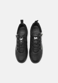 Michael Kors Keating Zip Lace Up - Trainers - Black 11 Michael Kors Keating Zip Lace Up - Trainers - Black -Exquisite Shoes a94d1bf071154f97a3ef11fa5e68c374