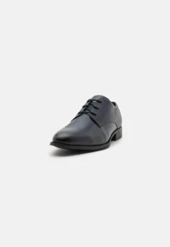 Bugatti Zavinio - Lace-Ups - Dark Blue -Exquisite Shoes a9691cdcaf7646b38cc1c84b52040d21