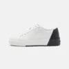 Calvin Klein Lace Up Mono - Trainers - White/Black 1 Calvin Klein Lace Up Mono - Trainers - White/Black -Exquisite Shoes a9d94d7b608e48ddbb38d0b1938acfe7