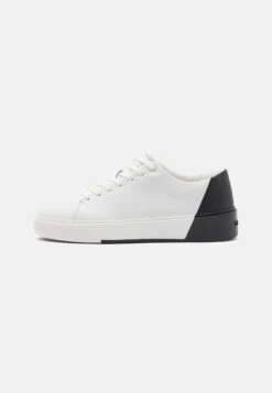 Calvin Klein Lace Up Mono - Trainers - White/Black