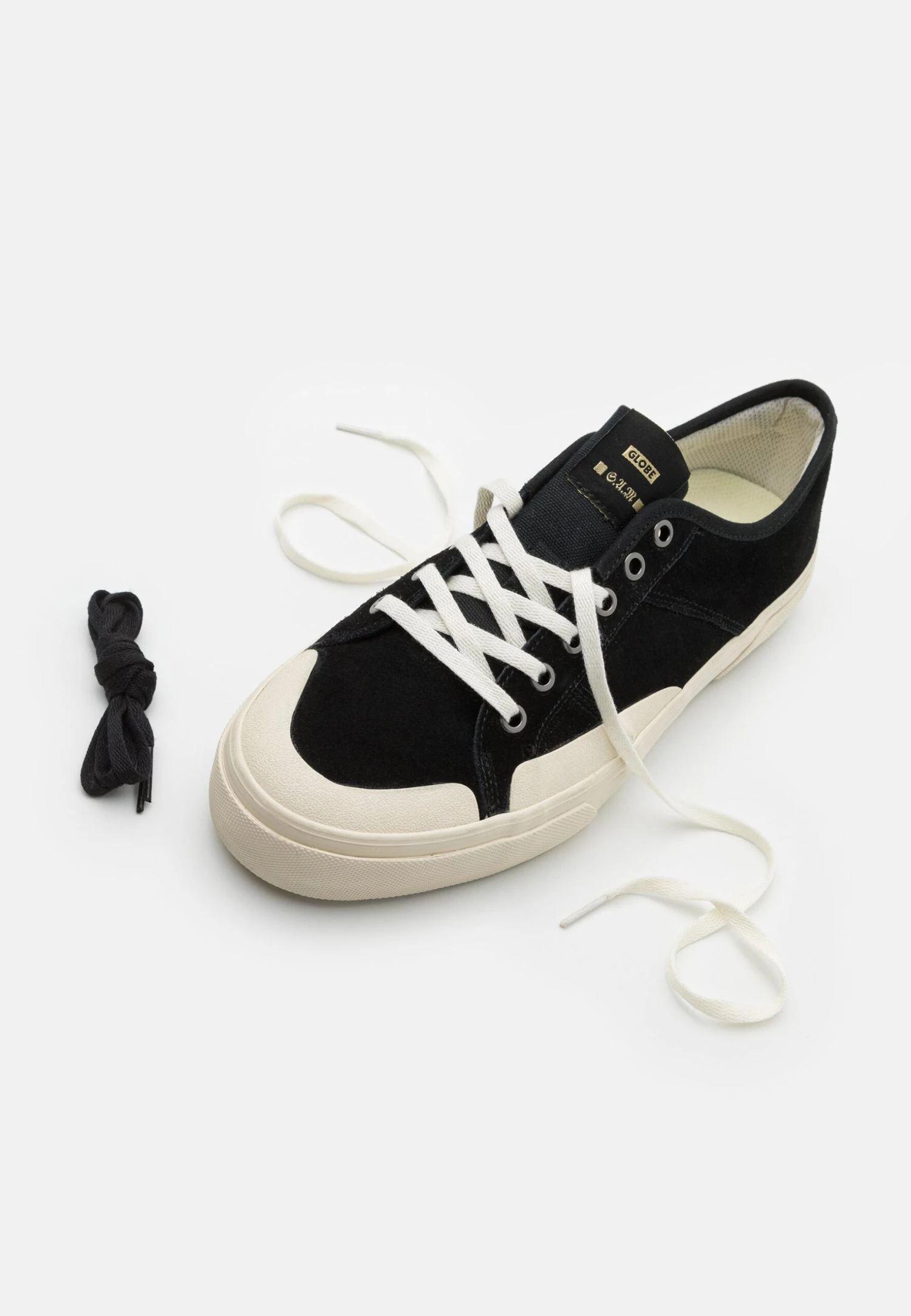 Globe Surplus - Trainers - Black/Cream/Montano 8 Globe Surplus - Trainers - Black/Cream/Montano - Image 6
