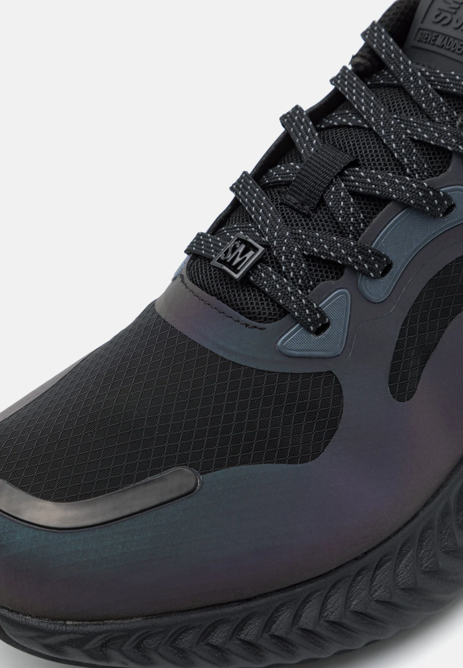 Steve Madden Slater - Trainers - Black Iridescent 8 Steve Madden Slater - Trainers - Black Iridescent - Image 6