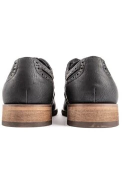 Barley - Lace-Ups - Black -Exquisite Shoes ab7b05690bc644c9bfd748343d763932