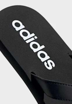 ADIDAS PERFORMANCE EezaySwim - T-Bar Sandals - Black -Exquisite Shoes ad0f506795a4413a8fd5d0c62db16007