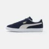 Puma Classic Xxi - Trainers - Peacoat/White -Exquisite Shoes ad8ebba5afa347cdae42c2815ce5e2cd