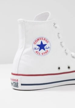 Converse Chuck Taylor All Star Hi - High-Top Trainers - White 19 Converse Chuck Taylor All Star Hi - High-Top Trainers - White -Exquisite Shoes adac28b33fcb47e491490eee4fb2d0e3