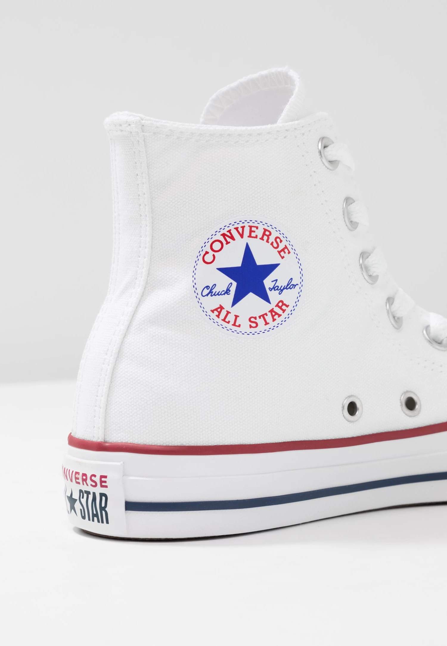 Converse Chuck Taylor All Star Hi - High-Top Trainers - White 11 Converse Chuck Taylor All Star Hi - High-Top Trainers - White - Image 9