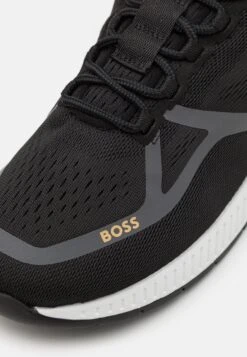 Boss Titanium Runn - Trainers - Black -Exquisite Shoes ae66854e263f4a85bbda2514e84d055e
