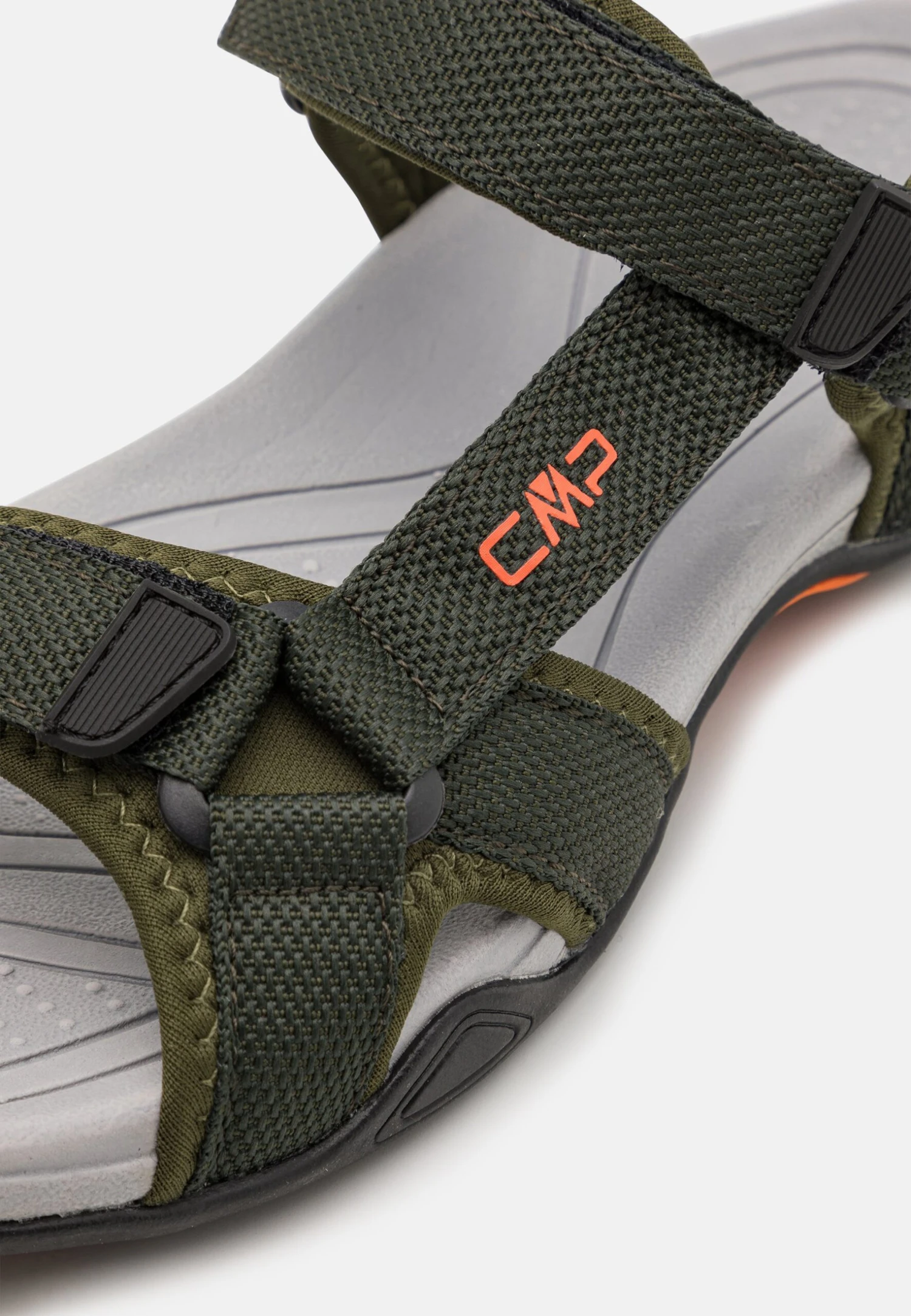 CMP Hamal Hiking- Walking Sandals - Jungle 8 CMP Hamal Hiking- Walking Sandals - Jungle - Image 6