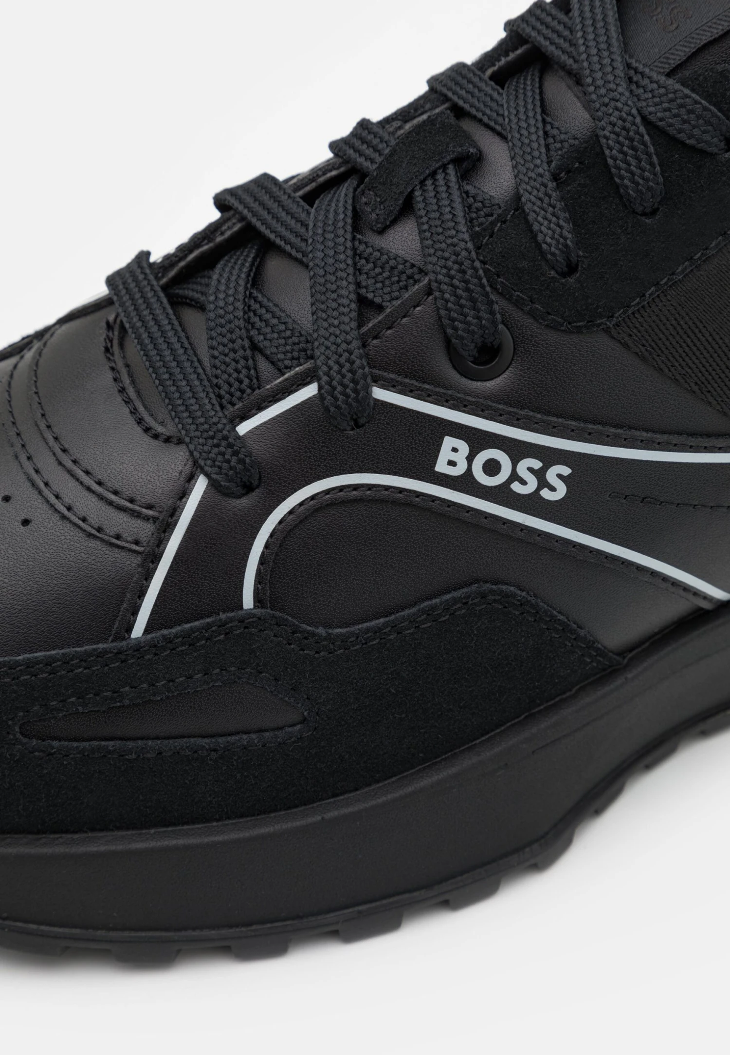 Boss Jonah Runn - Trainers - Black 8 Boss Jonah Runn - Trainers - Black - Image 6