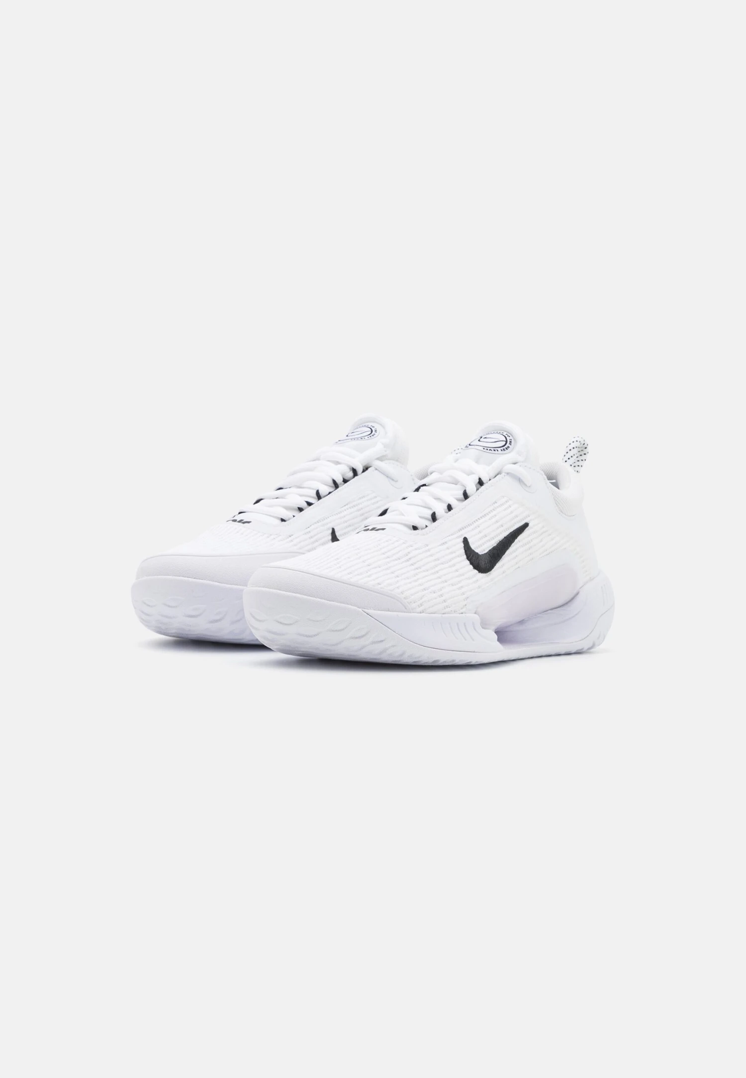Nike Performance Zoom Court Nxt- Multicourt Tennis Shoes - White/Black 4 Nike Performance Zoom Court Nxt- Multicourt Tennis Shoes - White/Black - Image 2