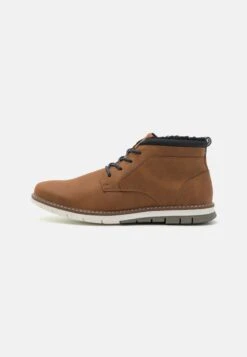 Pier One Casual Lace-Ups - Cognac