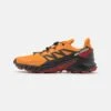 Salomon Supercross 4 - Trail Running Shoes - Marmalade/Black/Biking Red -Exquisite Shoes b15e215ff68d457a97cd325e3c933953