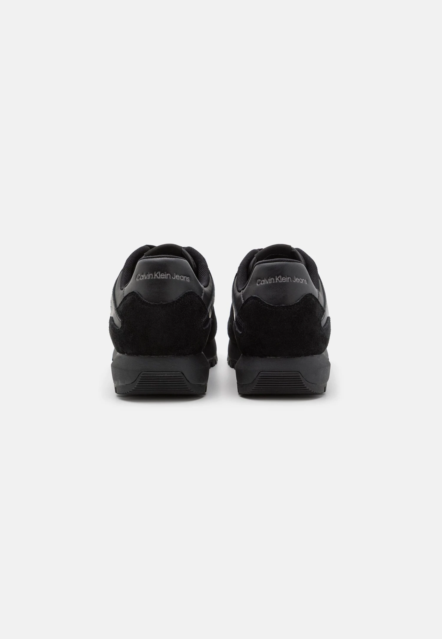 Calvin Klein Jeans Toothy Run Laceup- Trainers - Triple Black 5 Calvin Klein Jeans Toothy Run Laceup- Trainers - Triple Black - Image 3