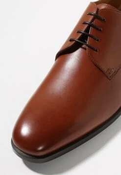 Boss Kensington - Smart Lace-Ups - Medium Brown -Exquisite Shoes b1a513dee6fc4abab984757694a00574