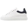 Emporio Armani Trainers - Optical White/Navy 2 Emporio Armani Trainers - Optical White/Navy -Exquisite Shoes b23f923901f04ec19a7cd77fe4ea9680