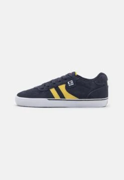 Globe Encore- Skate Shoes - Navy/Yellow