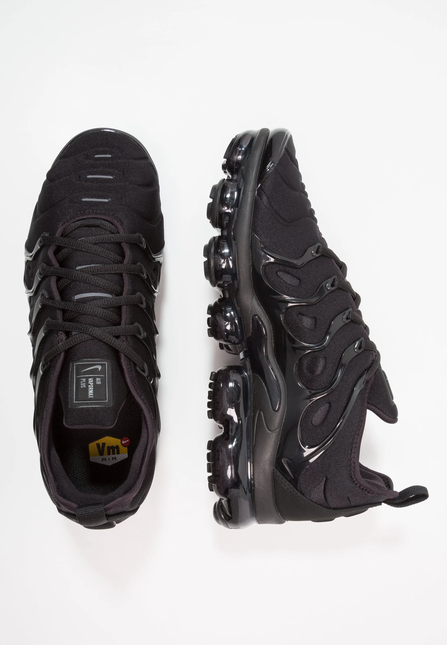 Nike Sportswear Air Vapormax Plus - Trainers - Black/Dark Grey 4 Nike Sportswear Air Vapormax Plus - Trainers - Black/Dark Grey - Image 2