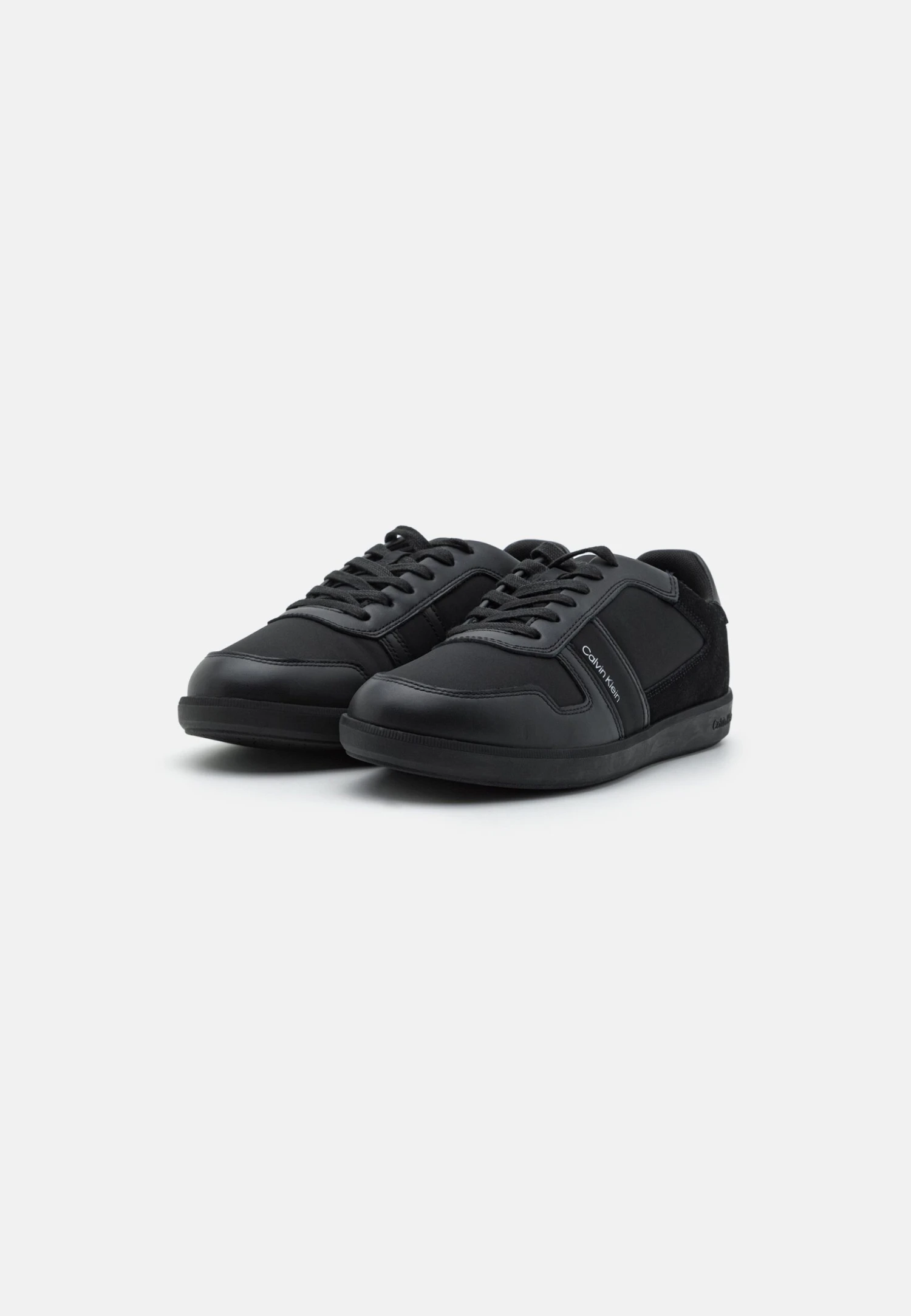 Calvin Klein Lace Up Mix - Trainers - Triple Black 4 Calvin Klein Lace Up Mix - Trainers - Triple Black - Image 2