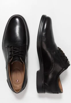 Clarks Un Aldric Lace - Smart Lace-Ups - Black -Exquisite Shoes b6d12cf211144007a2866f49607ebb9f